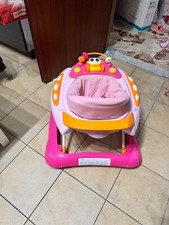 girello skylab rosa , usato pochissimo , pari al nuovo 