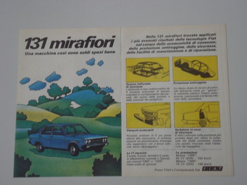 Advertising pubblicità 1974 - advertising,