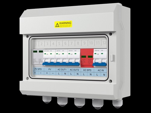 Dispositivo combinato ac - dispositivo, pv/ac