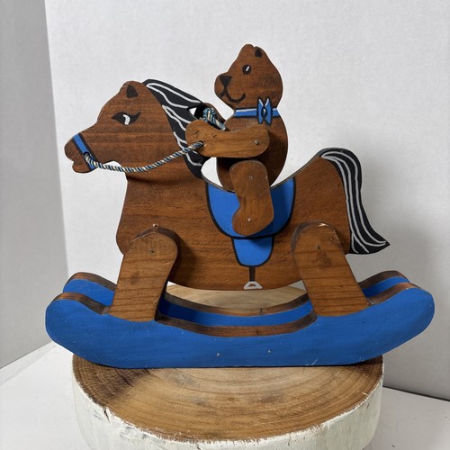 Cavallo dondolo vintage in - vintage,