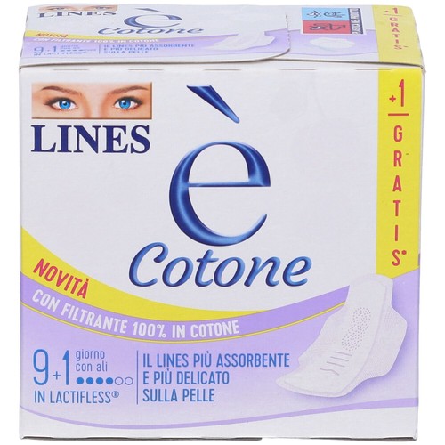 Lines cotone con - è,