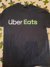 T-shirt uomo Uber Eats Food