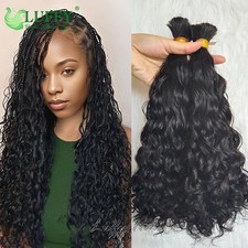 Capelli umani ricci sfusi per