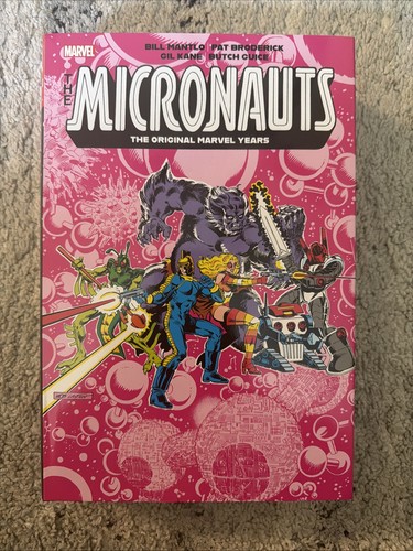 Micronauti gli anni marvel - anni,