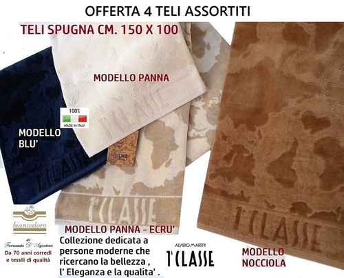 Teli spugna classe alviero - 4,