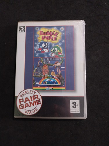 Puzzle bobble raimbow island - puzzle,