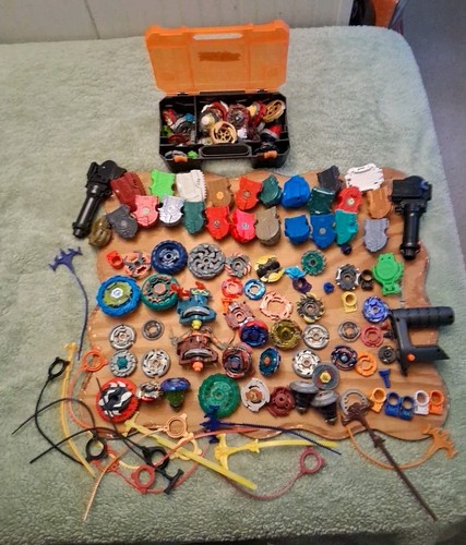 Beyblade lot launchers 14 - beyblade,