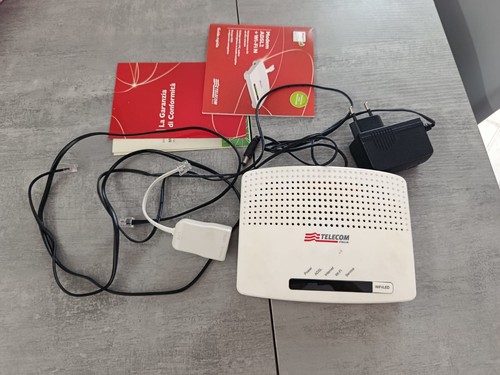 Modem telecom adsl2 - telecom, e