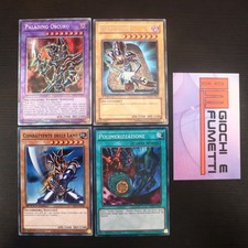 LOTTO 5 CARTE PALADINO OSCURO