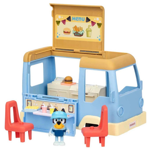 Bluey food truck - bluey, playset