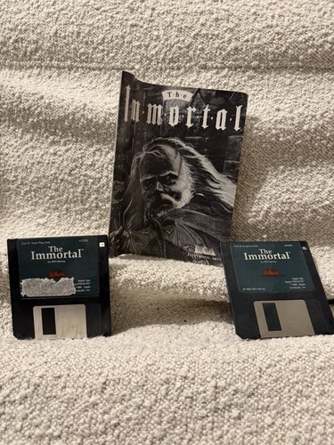 The immortal apple - iigs, gioco
