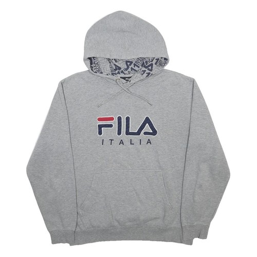 Fila felpa girocollo uomo - girocollo,