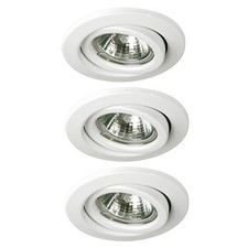 3 X Luci da Incasso Faretto