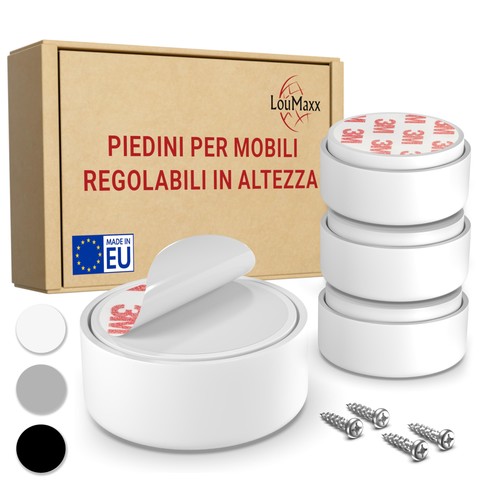 Loumaxx piedini per mobili - piedini,