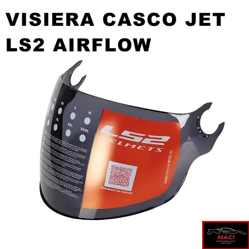 Visiera oscurata casco ls2 - visiera,