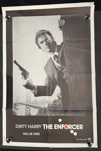 The enforcer clint eastwood - the,