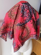 Emilio Pucci Italie Foulard En Soie vintage silk scarf sciarpa Carré Collection