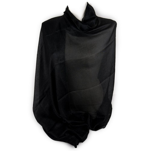 Stola donna nera elegante