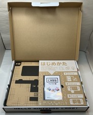 Nintendo Labo Toy-Con 03 Veicolo Kit (Switch, 2018) Nuovo Scatola Aperta