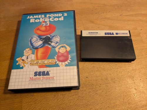 James pond robocod - 2, sega