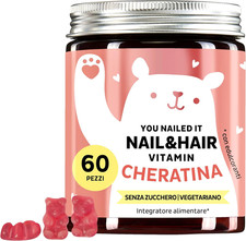 Bears with Benefits Orsetti Gommosi Alla Cheratina - per Capelli E Unghie Sani C