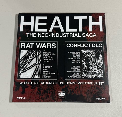 Health neo industrial saga - neo-industrial,
