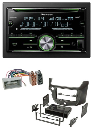 Pioneer bluetooth mp3 - dab, 2din