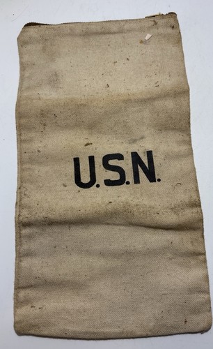 Borsa bianca vintage - in, tela