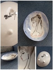 Vintage Piattino Ceramica