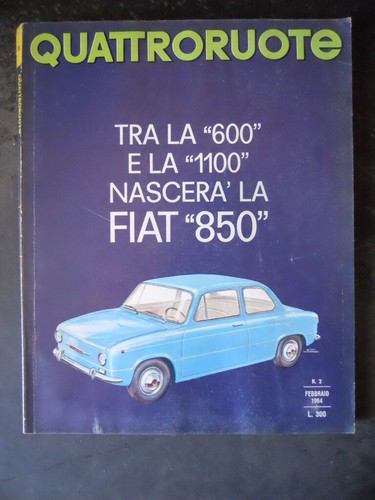 Quattroruote 1964 speciale - 1964,