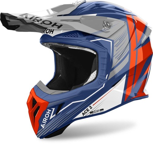 Casco airoh cross - off-road, in