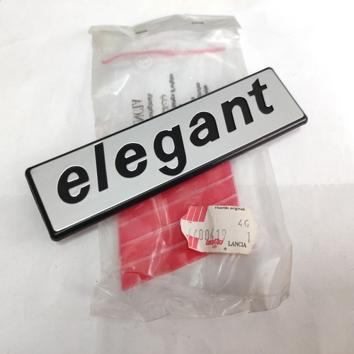 Sigla modello elegant - modello, ''elegant''