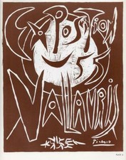 "EXPOSITION VALLAURIS,1955" DI