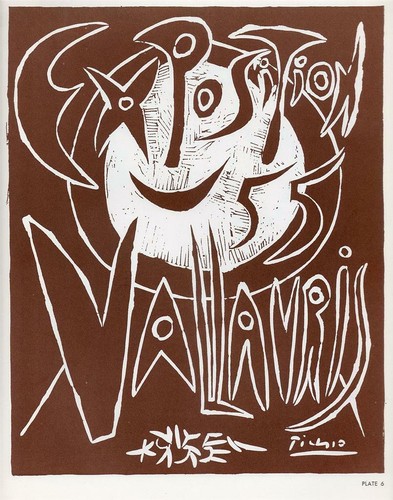 Exposition vallauris 1955 di - "exposition,