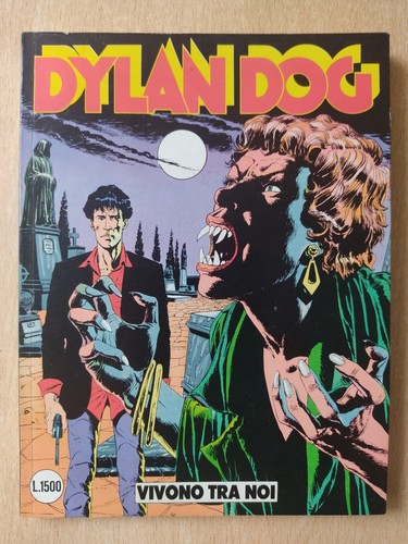 Dylan dog bonelli 1 - dog, n.13