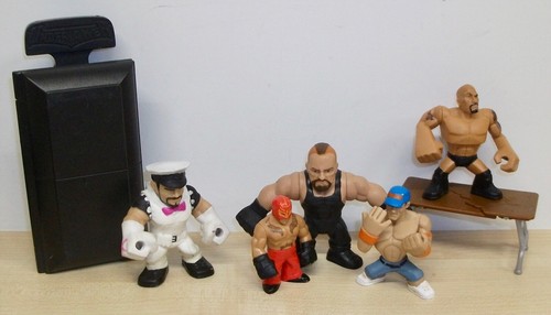 Set mini figure wwe - 5,