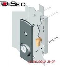 DEFENDER PROTEZIONE SICUREZZA DISEC CILINDRO SAGOMATO EUROPEO GARAGE BASCULANTE