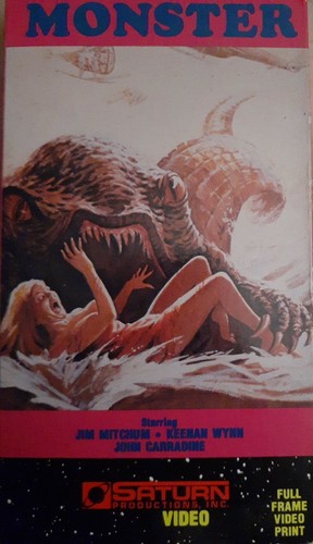 Monster 1980 vhs - monster,