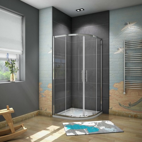 195cm box doccia semicircolare - 195cm,
