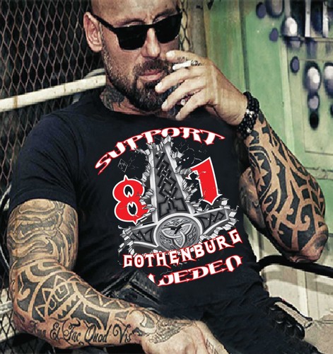 Maglietta hells angels - maglietta, 49