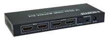18Gbps UHD 2x2 Matrix HDMI