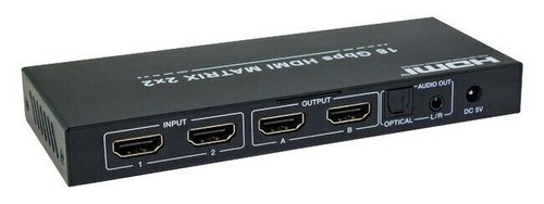 18gbps uhd 2x2 matrix - 18gbps,