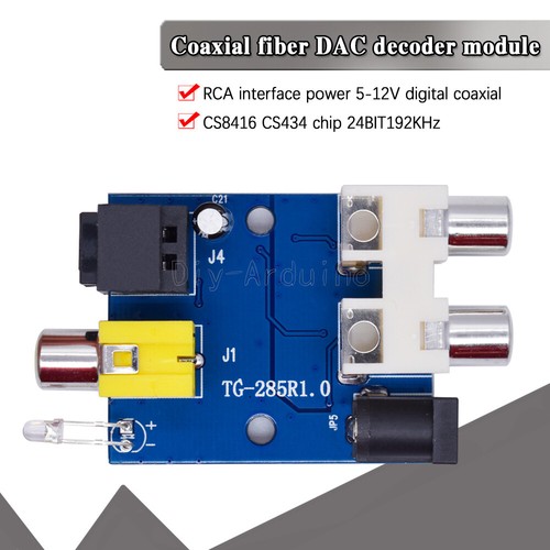 Nuovo cs8416 cs434 bit 192 - nuovo,