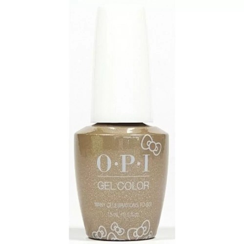 Opi gel color tante - feste, da