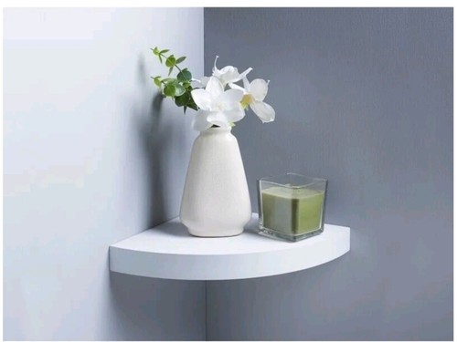Lokken floating corner shelf - floating,