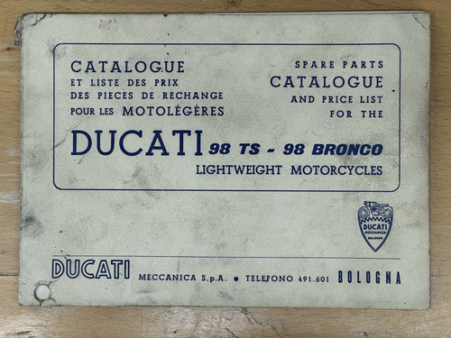 Catalogo ricambi moto epoca - ricambi,