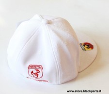 Cappello hip hop bianco - hop, abarth