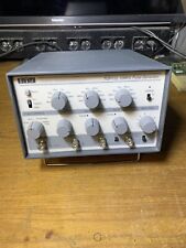 M TTI Top 110 Pulse Generator Generatore Funzioni Frequenza Multimetro Spettro