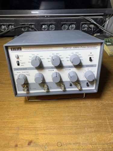 Tti top 110 pulse - 110, generator