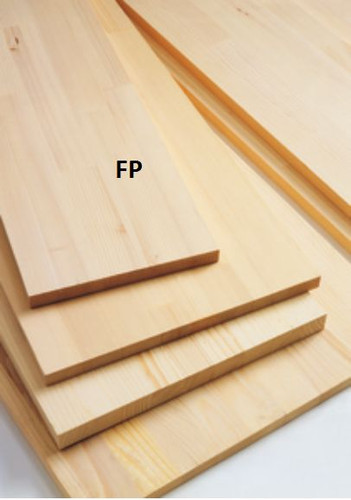 Tavola legno lamellare - 1,